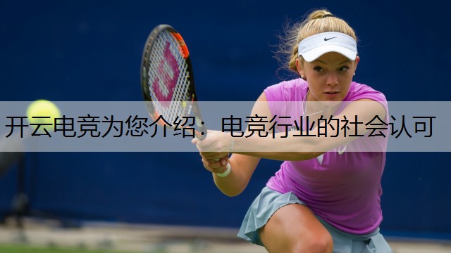 开云电竞为您介绍：电竞行业的社会认可
