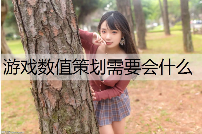 游戏数值策划需要会什么