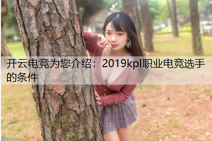 开云电竞为您介绍：2019kpl职业电竞选手的条件
