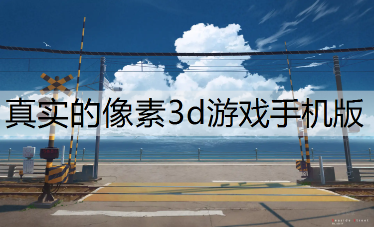 真实的像素3d游戏手机版