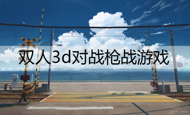 双人3d对战枪战游戏