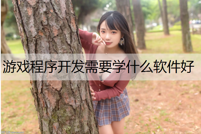 游戏程序开发需要学什么软件好