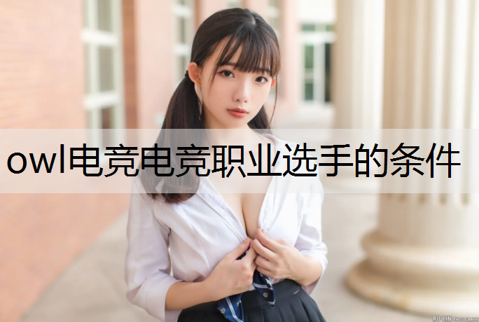 owl电竞电竞职业选手的条件